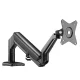 Ergo Office ER-405B galda stiprinājums monitoram, 17\"-32\", 9 kg, melns
