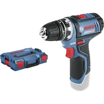 Аккумуляторная дрель-шуруповерт Bosch GSR 12V-15 FC с насадкой GFA 12-B