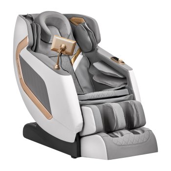 Sakura Classic 306 Massage Chair, White/Grey