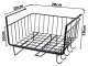 Plaukts Organizators Virtuvei un Vannas Istabai Zem Plaukta + 6 Āķi, Dažādas krāsas | Self-adhesive Kitchen and...