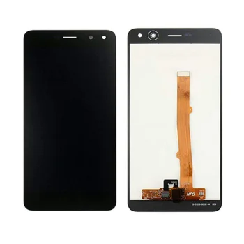 LCD экран для Huawei Y6 2017 / Y5 2017, черный (восстановленный)