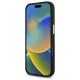 Guess GUHCP16LM4DGPK iPhone 16 Pro 6.3" черный/черный жесткий чехол силиконовый...