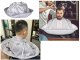 Frizieru apmetnis, peņuārs, apkakle matu griešanai un krāsošanai, skūšanai | Foldable Hair Cutting Cape...