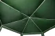Садовый павильон-шатер MultiGarden 2x2x2 м с окнами, зеленый