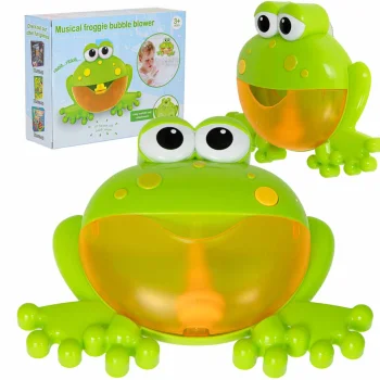 Игрушка для ванной - генератор пены Лягушка