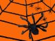 Halovīna Dekorācija Zirnekļa Tīkls Melns, 90x90 сm | Halloween Decoration Black Spider Web