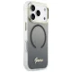 Guess IML Gradient Script Metal MagSafe Case for iPhone 17 Pro Max, Black