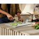 Joseph Joseph Chop2Pot Plus Folding Chopping Board, Blue