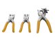 Leatherworking Tool Set: Hole Punch, Rivet Setter, Snap Tool