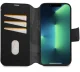 Decoded Leather Detachable Wallet for iPhone 14 Plus, Black