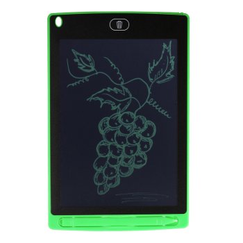 8.5 Inch LCD Writing Tablet for Kids Drawing Pad, Green