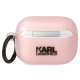 Karl Lagerfeld AirPods Pro Case Pink KLAPHNCHTCP