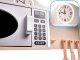 Bērnu Rotaļu Spēļu MDF Koka Virtuves Iekārta Komplekts ar Piederumiem LULILO, 85cm | Kids Toy Wooden Kitchen With...
