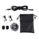 Lavalier Microphone Puluz PU424 3.5mm Jack 1.5m