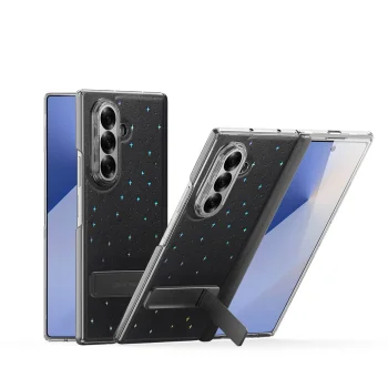 Dux Ducis Samsung Galaxy Z Fold7 vāciņš Stex, melns
