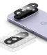 Ringke Camera Full Cover kameras aizsargstikls Google Pixel 11, 2 gab., melns