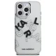 Чехол Karl Lagerfeld для iPhone 16 Pro Max IML Sketched Graphic, прозрачный