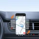 Механический автодержатель для телефона Joyroom JR-ZS283 в дефлектор,...