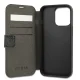 Чехол-книжка Guess 4G Big Metal Logo для iPhone 13 Pro Max, серый