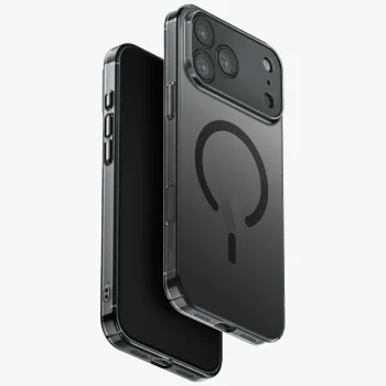 Uniq iPhone 17 Pro Max vāciņš Airsuit Magclick Charging, melns