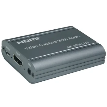 Устройство захвата видео с HDMI Loop, USB 3.0, 4K 60Hz