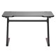 NanoRS RS120 Spēļu galds 120x60cm Melns