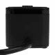 Удлинитель-куб Huslog с 3 розетками и 4 USB-портами, черный
