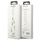 Guess Heishi Beads Phone Strap GUSTBCKH Black/White