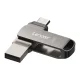 USB zibatmiņa Lexar JumpDrive D400 Dual Type-C / Type-A USB 3.1 256GB