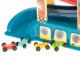 Multi-level Car Track with Garage and 8 Cars