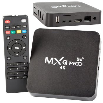 Android TV Box 4K Streaming Media Player Smart TV Converter