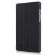Samsung Galaxy Tab S6 (SM-T860, SM-T865) Tri-fold Stand Cover Case, Black | Чехол Книжка для...