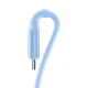 Joyroom S-A59 Vibrant Series USB-A uz USB-C kabelis 3A 1.2m, zils