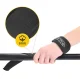 Лямки для тяги 4FIZJO Deadlift Straps для становой тяги, черные