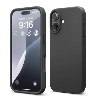 Tfo iPhone 16 Plus vāciņš Matt TPU, melns