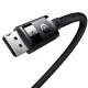 DisplayPort 8K 60Hz kabelis 2 m Baseus High Definition Series - melns