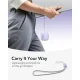 ESR Pulse HaloLock MagSafe maciņš Apple AirPods 4 / 5, violets