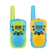Bērnu rācijas Walkie Talkie 2 gabalu komplekts 3 km, krāsainas