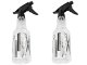 Universal hairdresser spray bottle with adjustable nozzle, 250ml