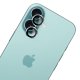 3mk Lens Protection Pro Tempered Glass for iPhone 17, Green