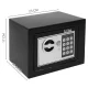 Elektroniskais Mēbeļu Seifs Mājām Ofisam ar Ciparu Kodu un Atslēgu l Electronic Safe with Digital Code and Key