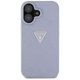 Чехол Guess Hot Stamp 4G Pattern для Apple iPhone 16, Фиолетовый