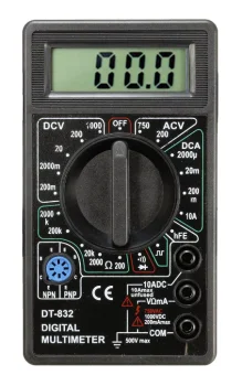 Цифровой мультиметр DT-832 с ЖК-дисплеем
