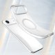 Magnetic Abrasive iPhone 17 Air vāciņš ar MagSafe, matēts balts