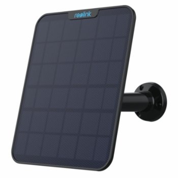 Reolink Solar Panel 2-B 6W Saules panelis kamerām, Melns