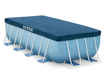 Intex 28037 karkasa baseina pārsegs 400x200 cm