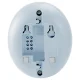 Alecto DBX110 DECT radioaukle, balta/zila