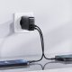 Acefast sienas lādētājs USB Type-C / USB 32W, PPS, PD, QC 3.0, AFC, FCP, melns (A5 black)