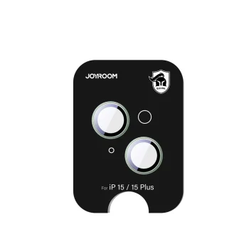 Kameras lēcu aizsargstikls Joyroom iPhone 15 / 15 Plus JR-MFY0252, zaļš