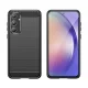 Samsung Galaxy A55 ( SM-A556B/DS ) Carbon Flexible Cover TPU Case, Black | Чехол Кейс Кабура для...